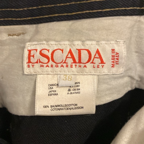 Escada Jeans - Vintage Margaretha Ley - Nautical Motif - Picture 5 of 5